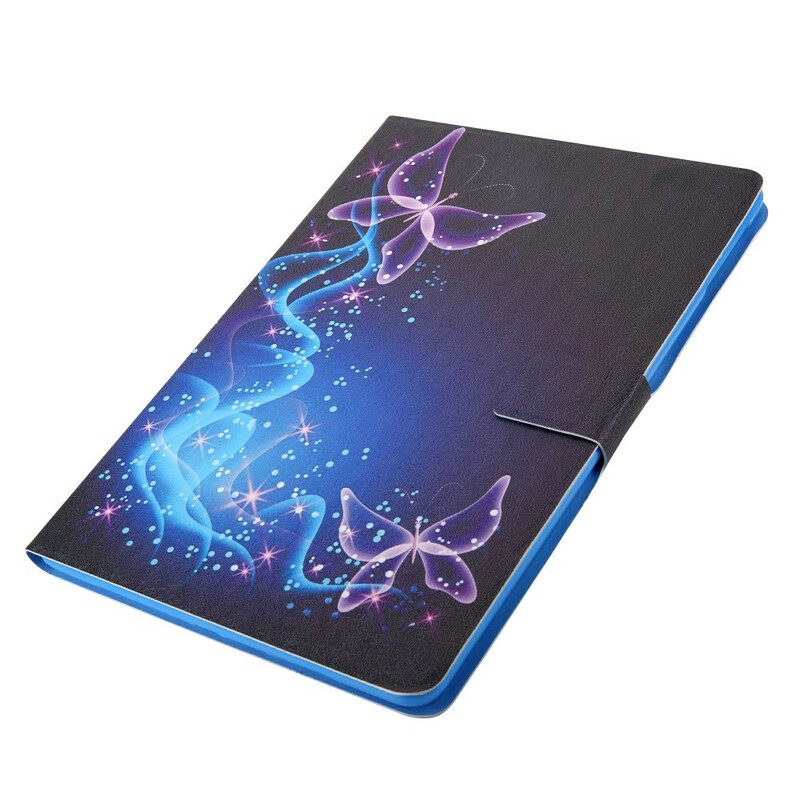 Folio-hoesje voor iPad 10.2" (2020) (2019) Vlinder Fee