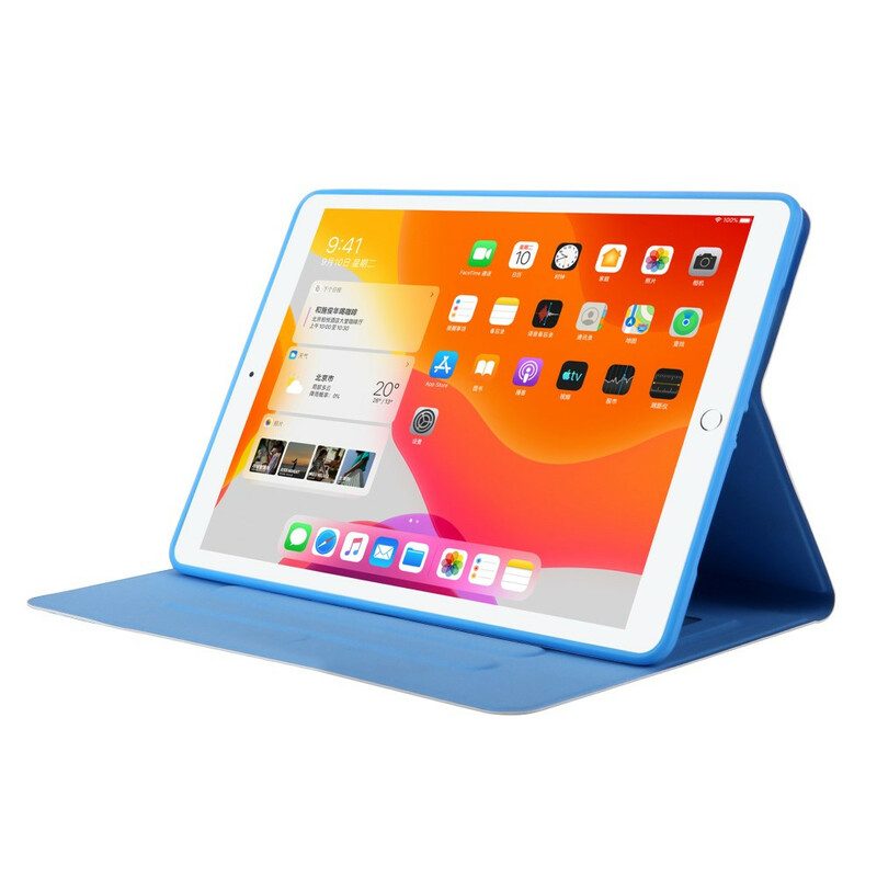 Folio-hoesje voor iPad 10.2" (2020) (2019) Vlinder Fee