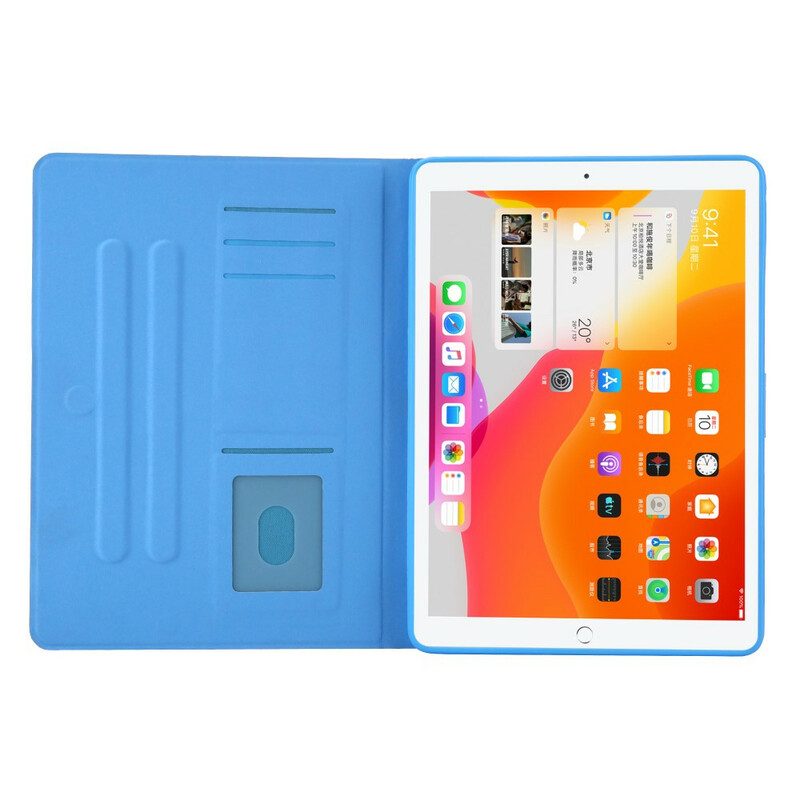 Folio-hoesje voor iPad 10.2" (2020) (2019) Vlinder Fee