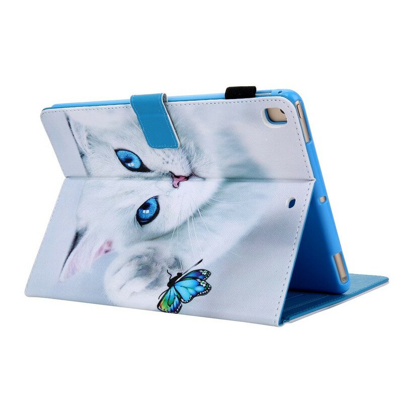 Folio-hoesje voor iPad 10.2" (2020) (2019) Vlinders Serie