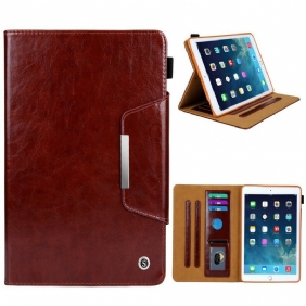 Folio-hoesje voor iPad 10.2" (2020) (2019) Zilveren Sluiting