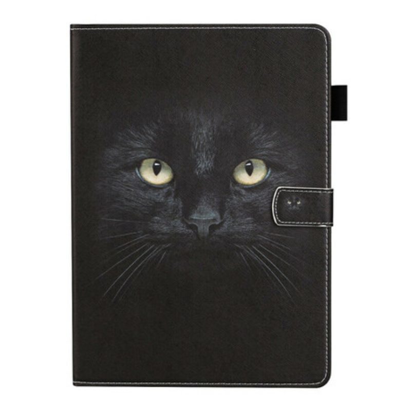 Folio-hoesje voor iPad 10.2" (2020) (2019) Zwarte Kat