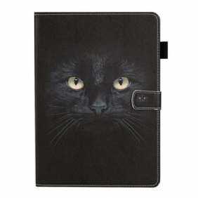 Folio-hoesje voor iPad 10.2" (2020) (2019) Zwarte Kat