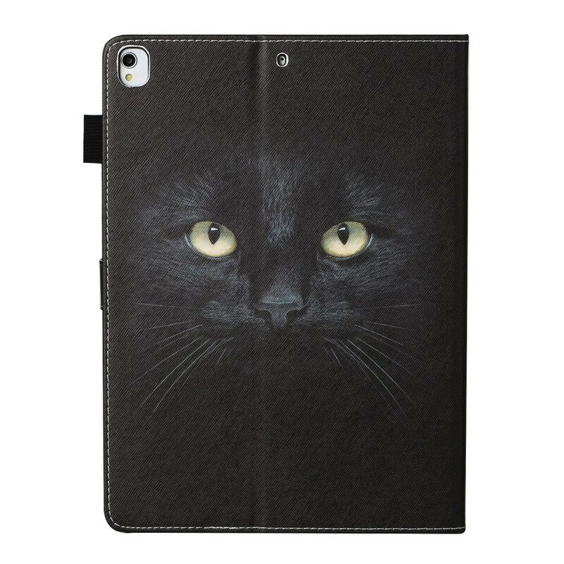 Folio-hoesje voor iPad 10.2" (2020) (2019) Zwarte Kat