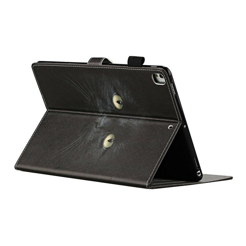 Folio-hoesje voor iPad 10.2" (2020) (2019) Zwarte Kat