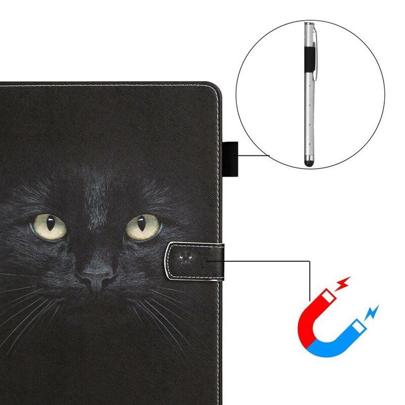 Folio-hoesje voor iPad 10.2" (2020) (2019) Zwarte Kat