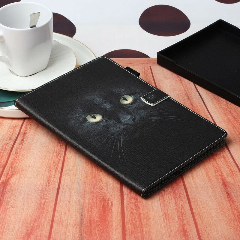 Folio-hoesje voor iPad 10.2" (2020) (2019) Zwarte Kat