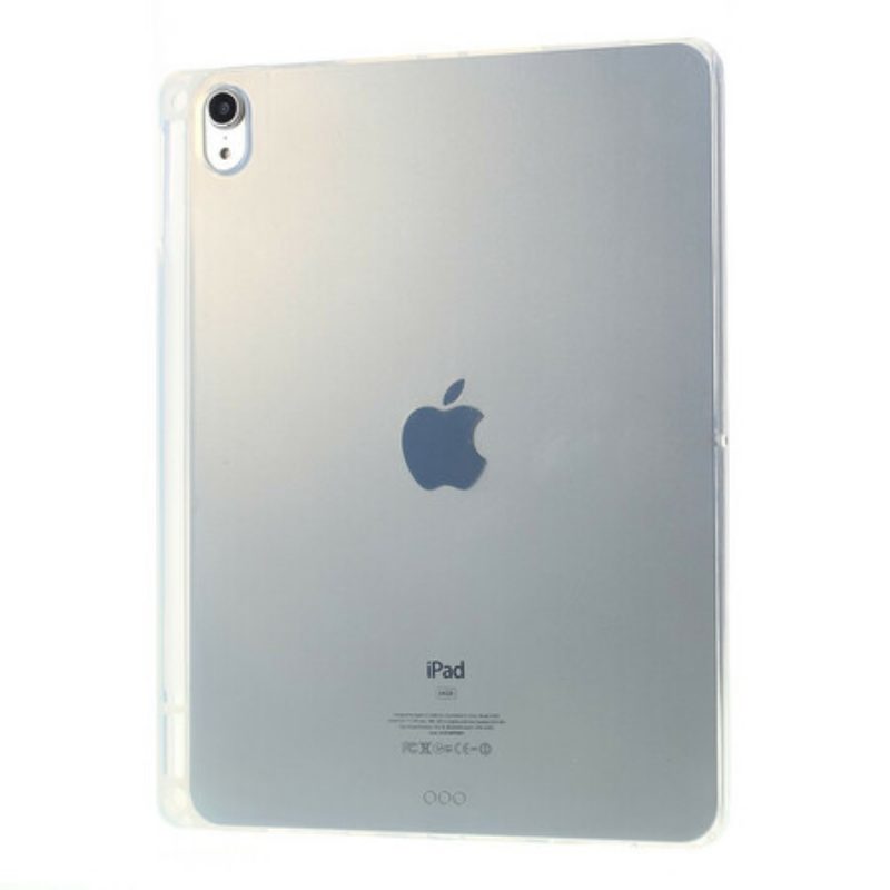 Hoesje voor iPad 10.2" (2020) (2019) Transparante Pennenhouder