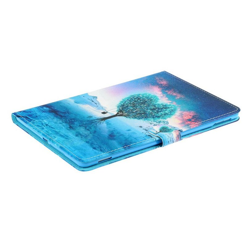 Leren Hoesje voor iPad 10.2" (2020) (2019) Boom Hart