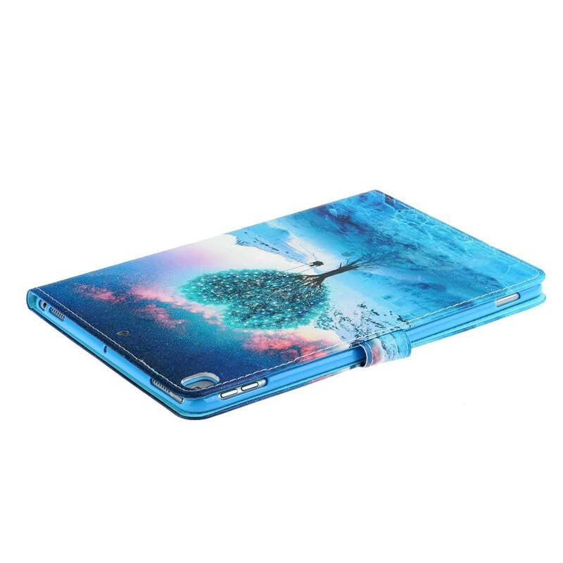 Leren Hoesje voor iPad 10.2" (2020) (2019) Boom Hart