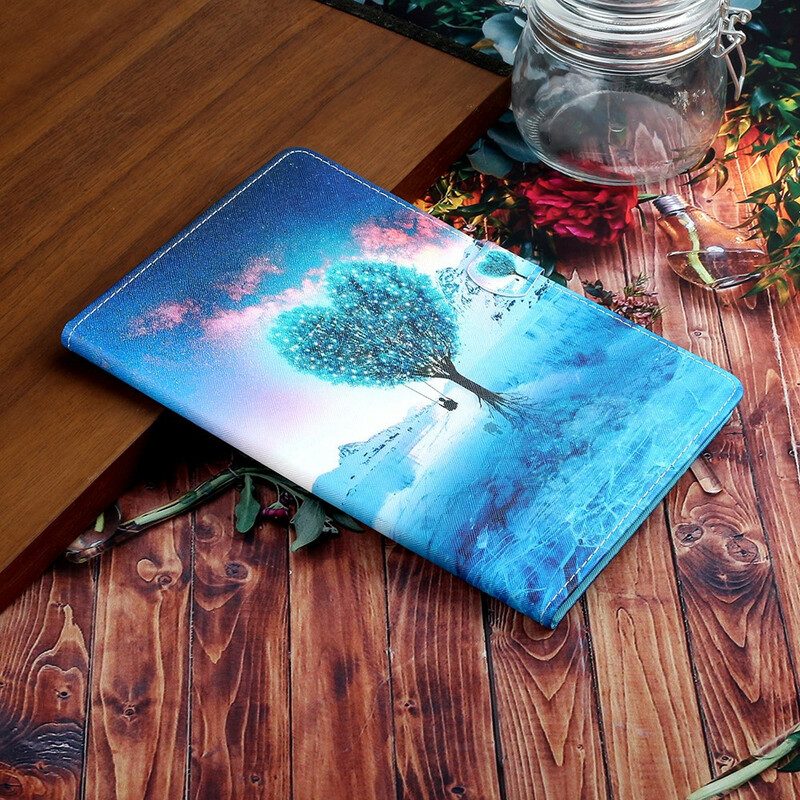 Leren Hoesje voor iPad 10.2" (2020) (2019) Boom Hart