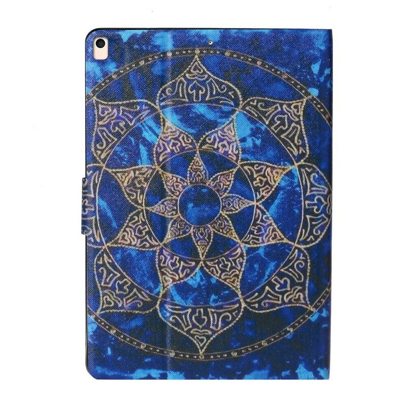 Leren Hoesje voor iPad 10.2" (2020) (2019) Koninklijke Mandala