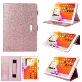 Leren Hoesje voor iPad 10.2" (2020) (2019) Ondersteuning Van Kunstleer Handsfree