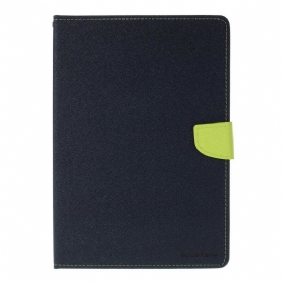 Leren Hoesje voor iPad 10.2" (2020) (2019) Tweekleurige Mercury Goospery