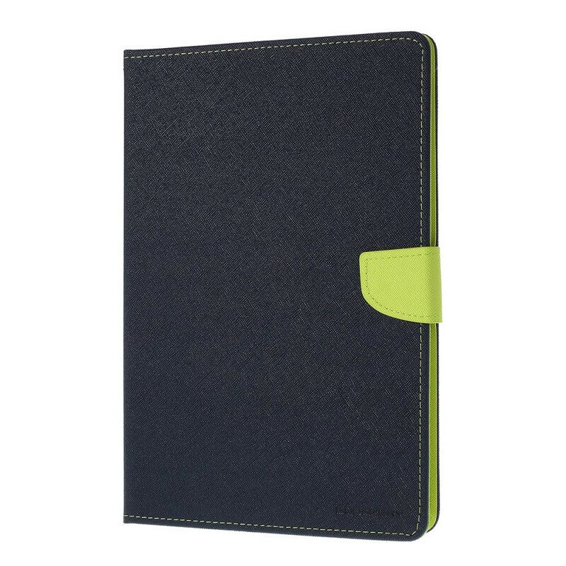 Leren Hoesje voor iPad 10.2" (2020) (2019) Tweekleurige Mercury Goospery