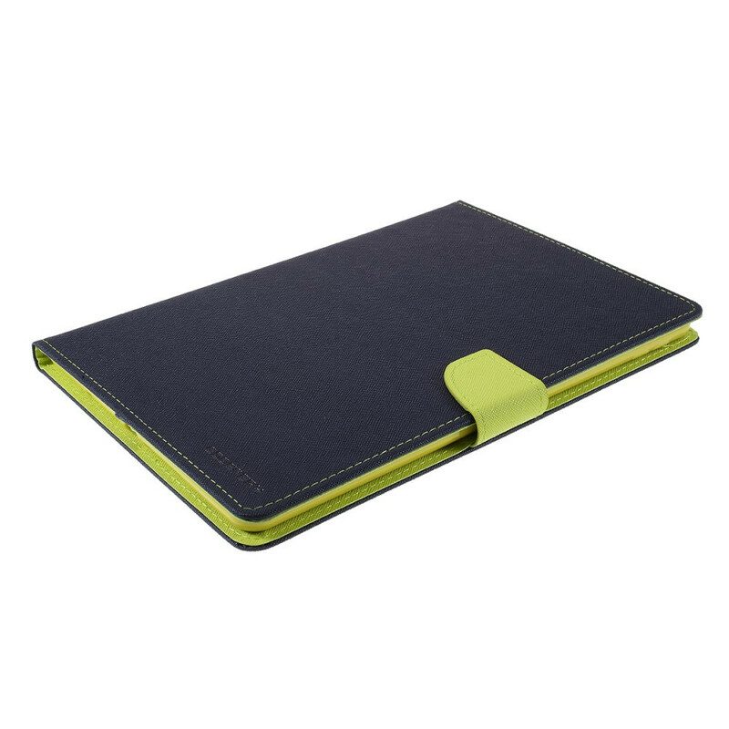 Leren Hoesje voor iPad 10.2" (2020) (2019) Tweekleurige Mercury Goospery