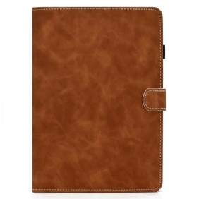 Leren Hoesje voor iPad 10.2" (2020) (2019) Vintage Kunstleer