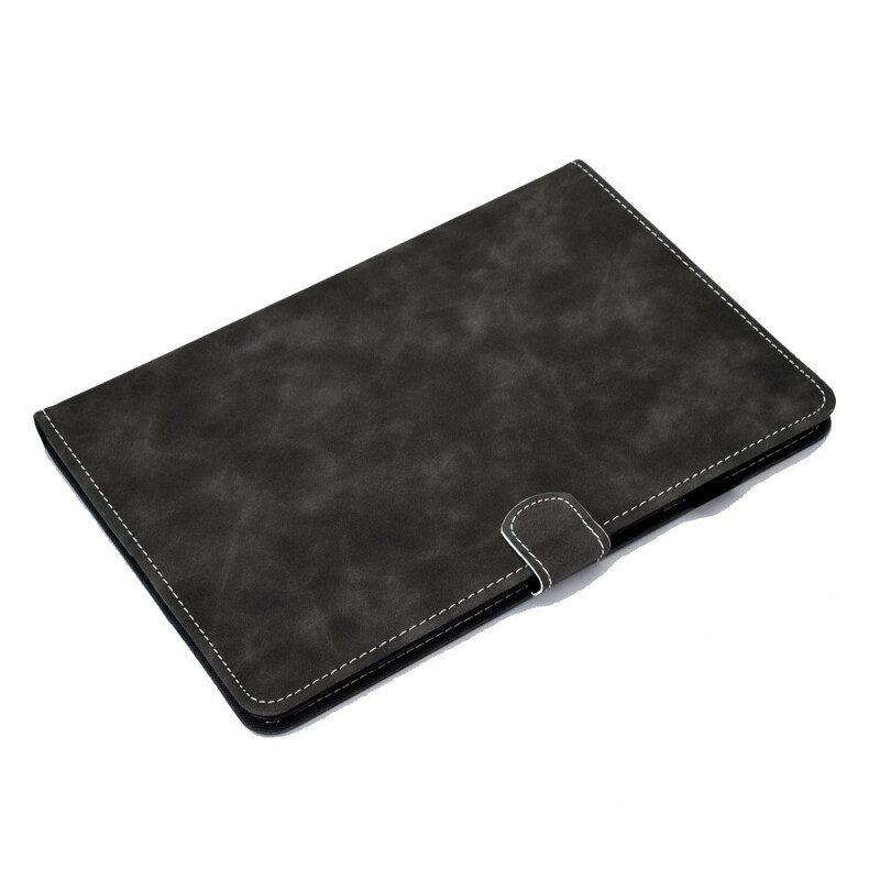 Leren Hoesje voor iPad 10.2" (2020) (2019) Vintage Kunstleer