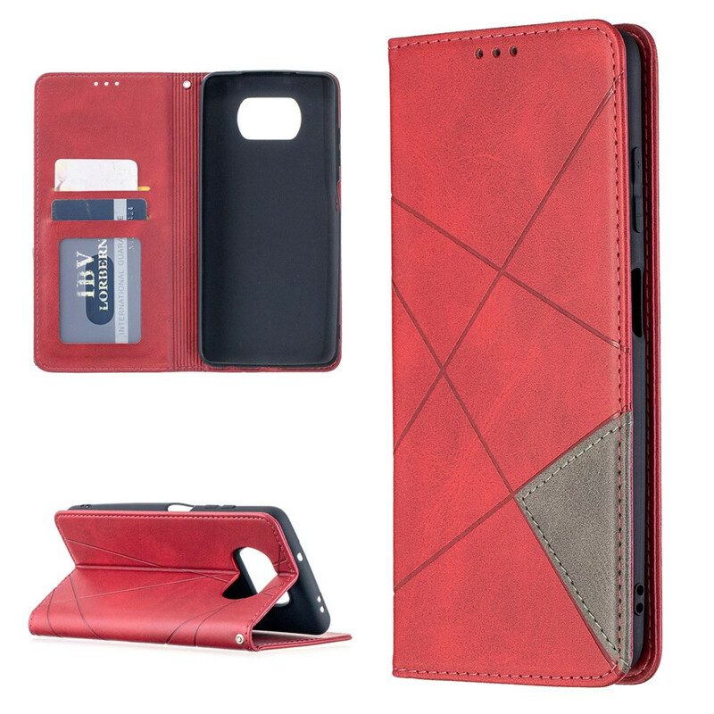 Bescherming Hoesje voor Poco X3 / X3 Pro / X3 NFC Folio-hoesje Artistieke Stijl