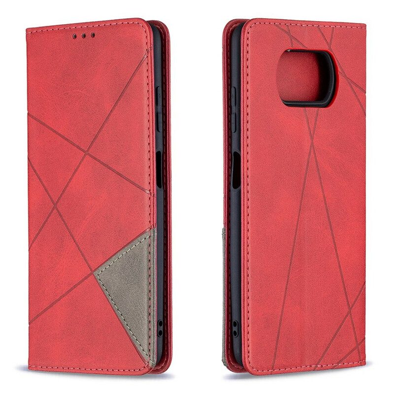 Bescherming Hoesje voor Poco X3 / X3 Pro / X3 NFC Folio-hoesje Artistieke Stijl