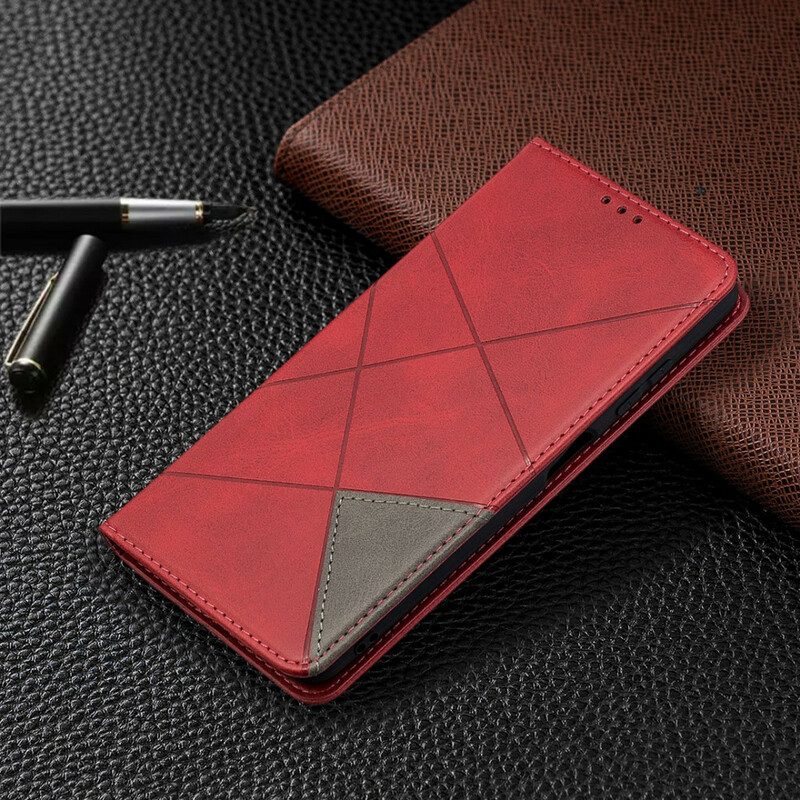 Bescherming Hoesje voor Poco X3 / X3 Pro / X3 NFC Folio-hoesje Artistieke Stijl