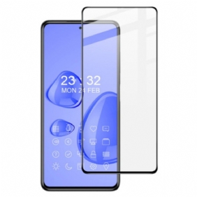 Bescherming Van Gehard Glas Contour Zwart Imak Pro Poco X3 Nfc