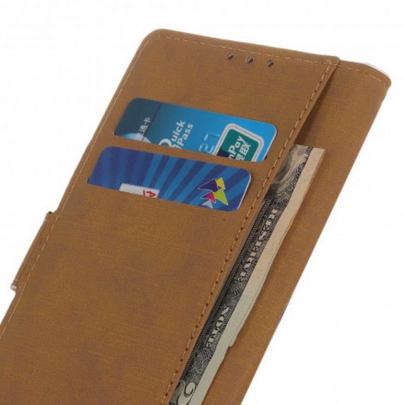 Folio-hoesje voor Poco X3 / X3 Pro / X3 NFC Eiffeltoren In De Herfst