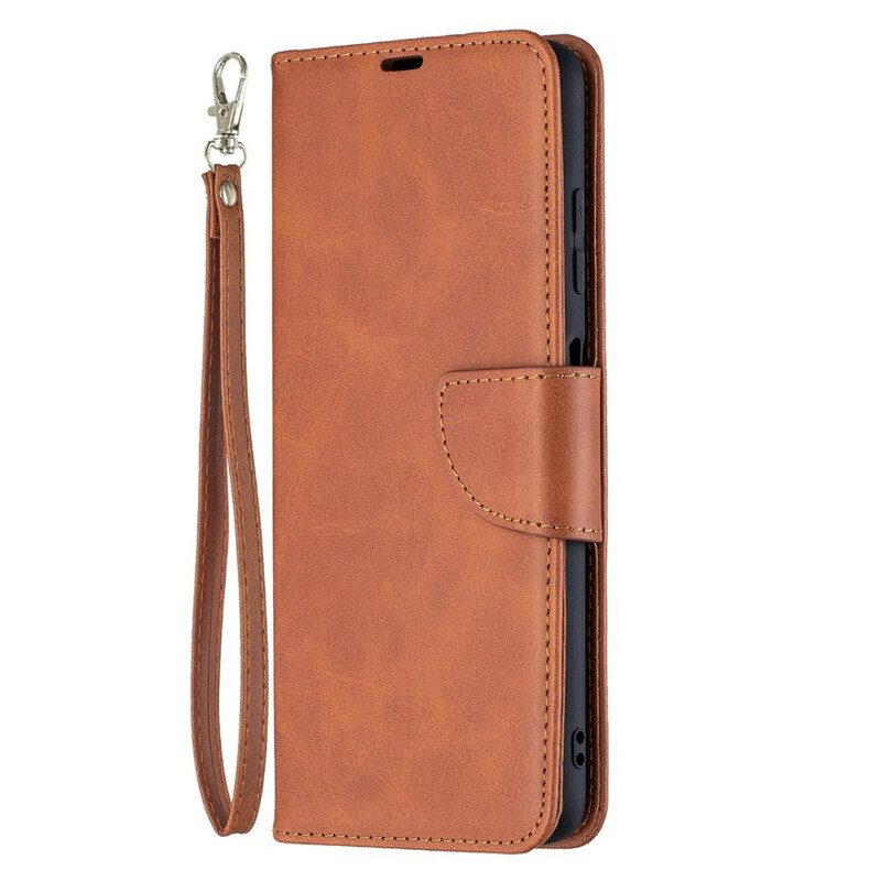 Folio-hoesje voor Poco X3 / X3 Pro / X3 NFC Flip Case Gladde Flap Schuin