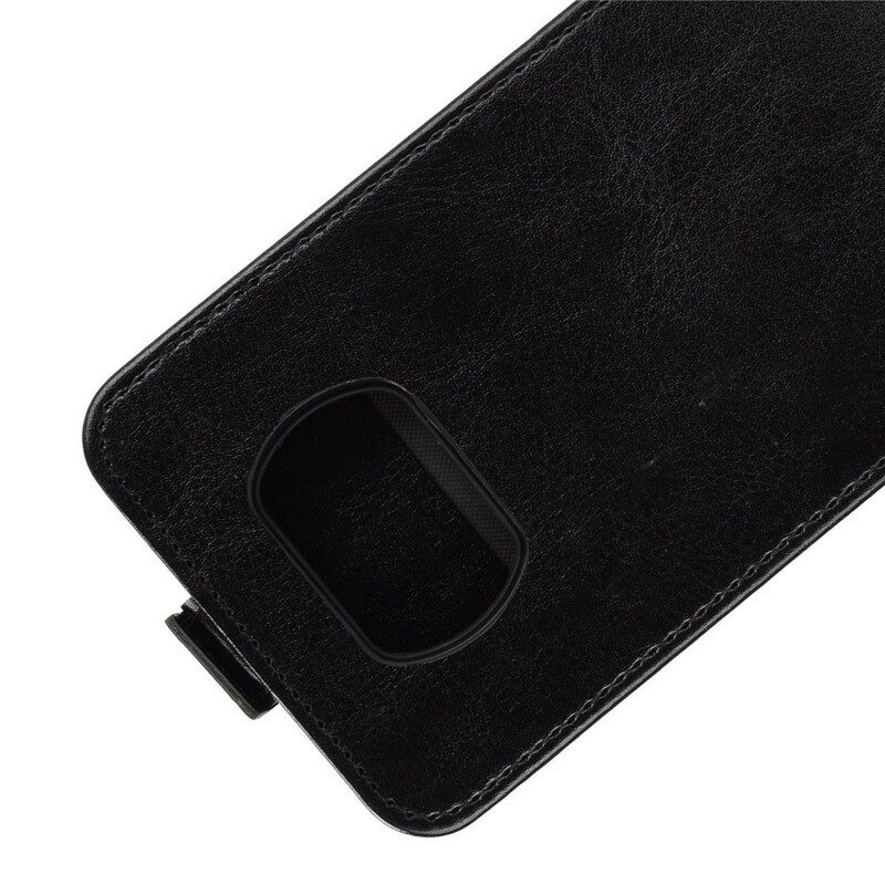 Folio-hoesje voor Poco X3 / X3 Pro / X3 NFC Flip Case Verticale Flap Met Leereffect