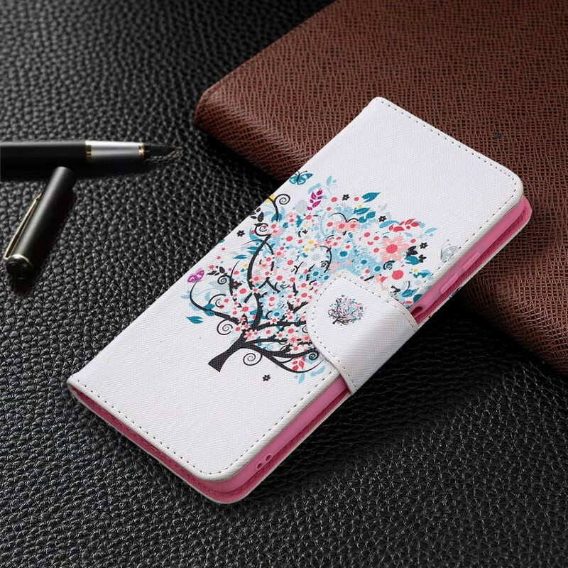 Folio-hoesje voor Poco X3 / X3 Pro / X3 NFC Gebloeide Boom