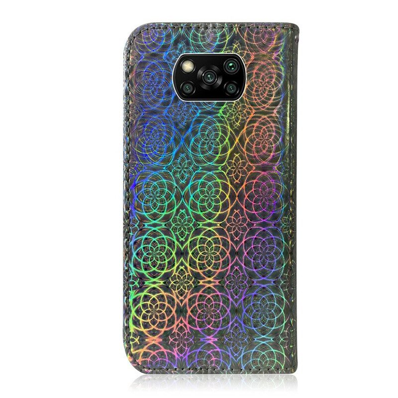 Folio-hoesje voor Poco X3 / X3 Pro / X3 NFC Pure Kleur