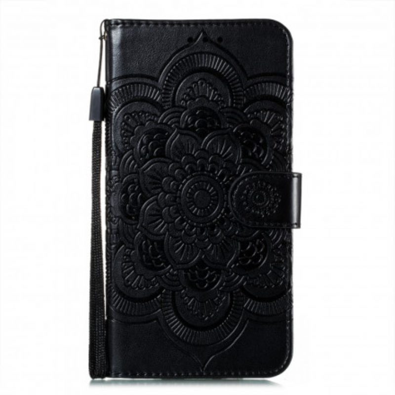 Folio-hoesje voor Poco X3 / X3 Pro / X3 NFC Volledige Mandala