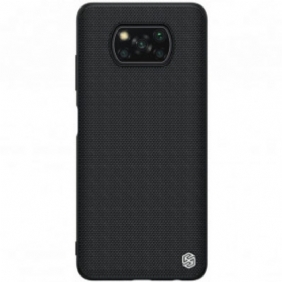 Hoesje voor Poco X3 / X3 Pro / X3 NFC Getextureerde Nillkin