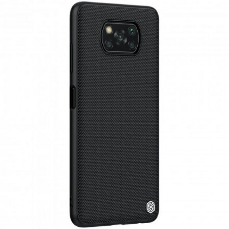 Hoesje voor Poco X3 / X3 Pro / X3 NFC Getextureerde Nillkin