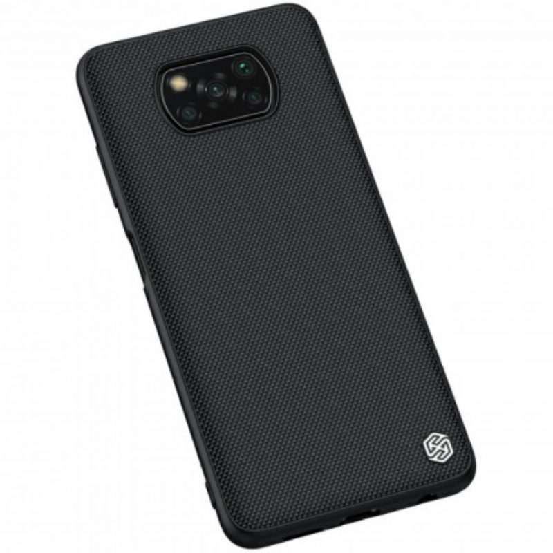 Hoesje voor Poco X3 / X3 Pro / X3 NFC Getextureerde Nillkin