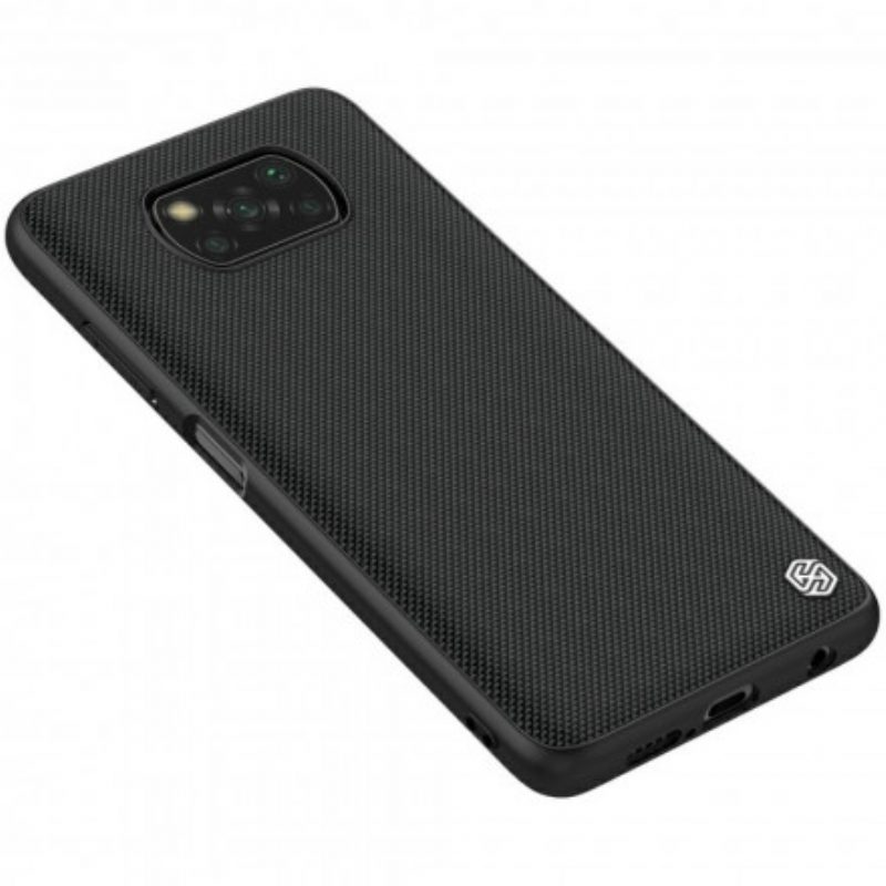 Hoesje voor Poco X3 / X3 Pro / X3 NFC Getextureerde Nillkin