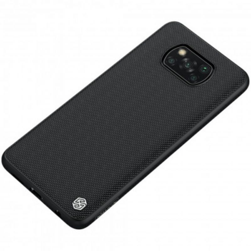 Hoesje voor Poco X3 / X3 Pro / X3 NFC Getextureerde Nillkin