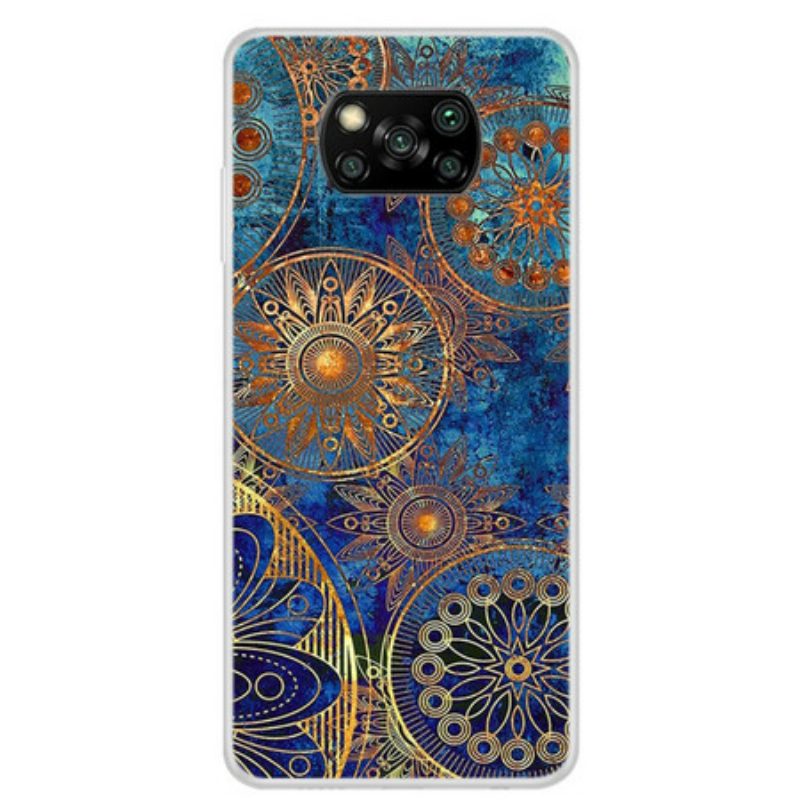 Hoesje voor Poco X3 / X3 Pro / X3 NFC Kostbare Mandala