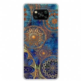 Hoesje voor Poco X3 / X3 Pro / X3 NFC Kostbare Mandala