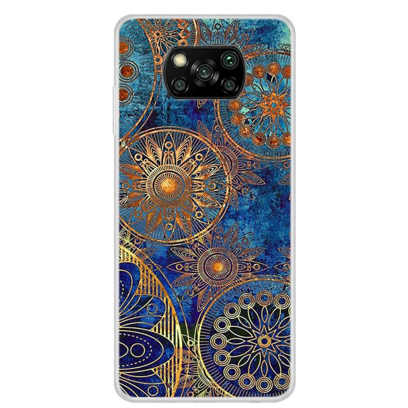 Hoesje voor Poco X3 / X3 Pro / X3 NFC Kostbare Mandala