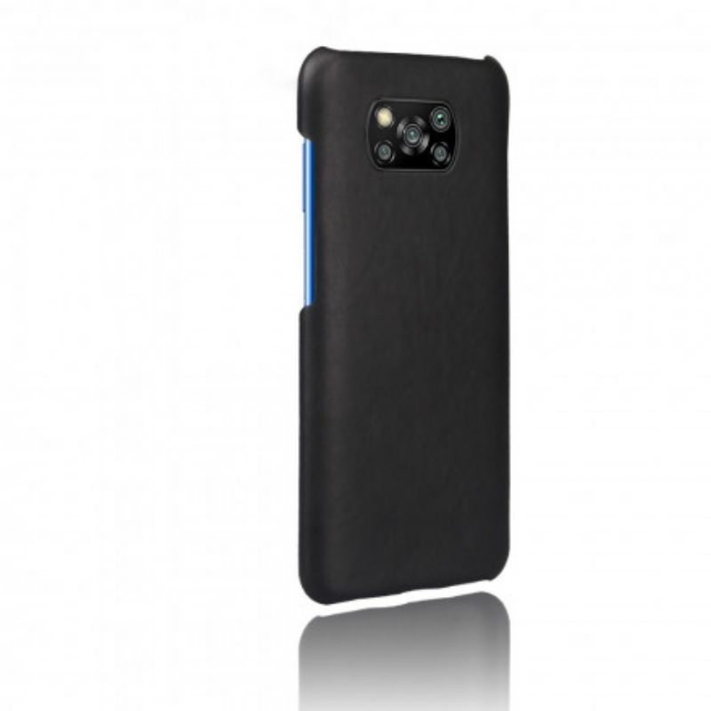 Hoesje voor Poco X3 / X3 Pro / X3 NFC Ksq Leereffect