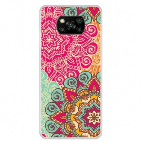 Hoesje voor Poco X3 / X3 Pro / X3 NFC Mandala-trend