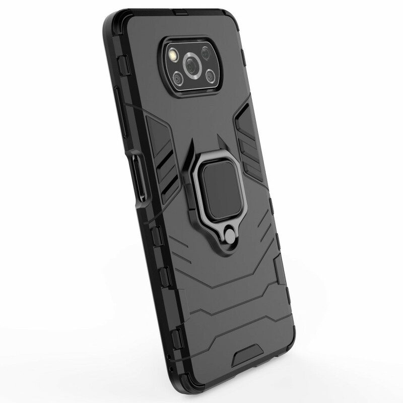 Hoesje voor Poco X3 / X3 Pro / X3 NFC Ringbestendig