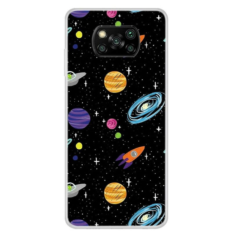 Hoesje voor Poco X3 / X3 Pro / X3 NFC Ruimte