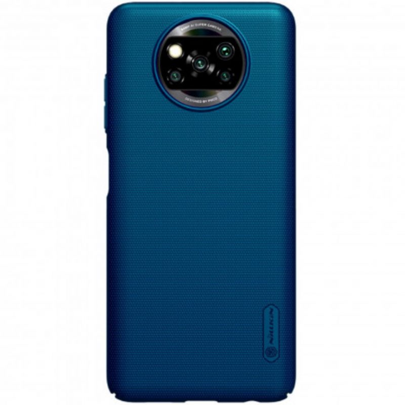 Hoesje voor Poco X3 / X3 Pro / X3 NFC Stijve Frosted Nillkin