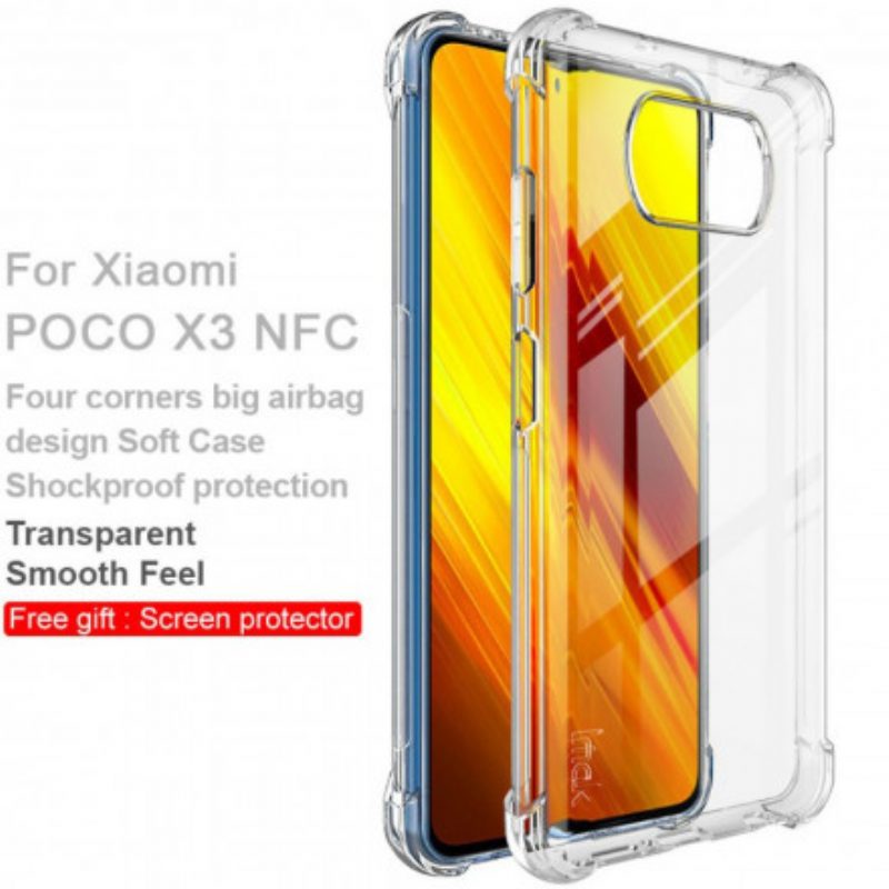 Hoesje voor Poco X3 / X3 Pro / X3 NFC Transparant Imak