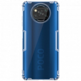 Hoesje voor Poco X3 / X3 Pro / X3 NFC Versterkte Transparante Nillkin