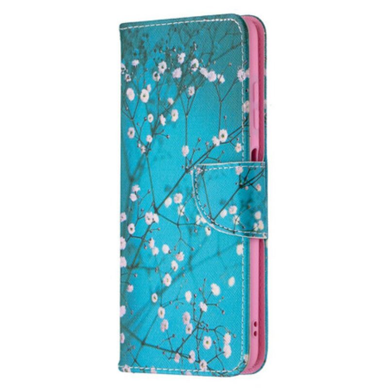 Leren Hoesje voor Poco X3 / X3 Pro / X3 NFC Bloesem Boom