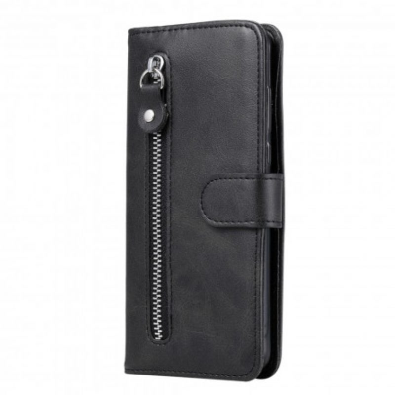 Leren Hoesje voor Poco X3 / X3 Pro / X3 NFC Vintage Portemonnee