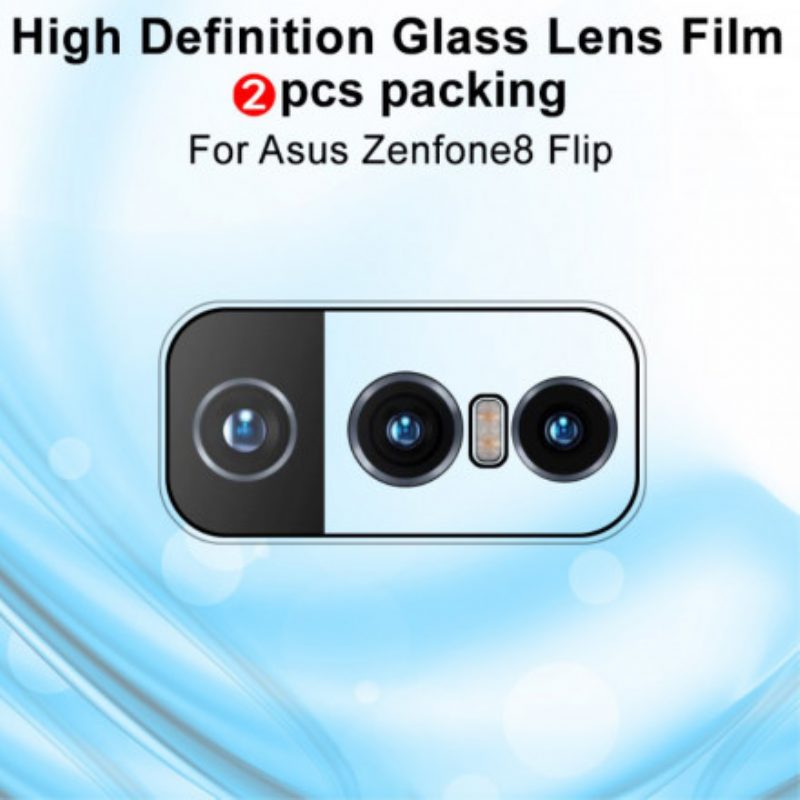 Beschermende Lens Van Gehard Glas Voor Asus Zenfone 8 Flip Imak